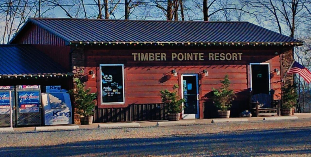 Timber Pointe Resort Jamestown Εξωτερικό φωτογραφία