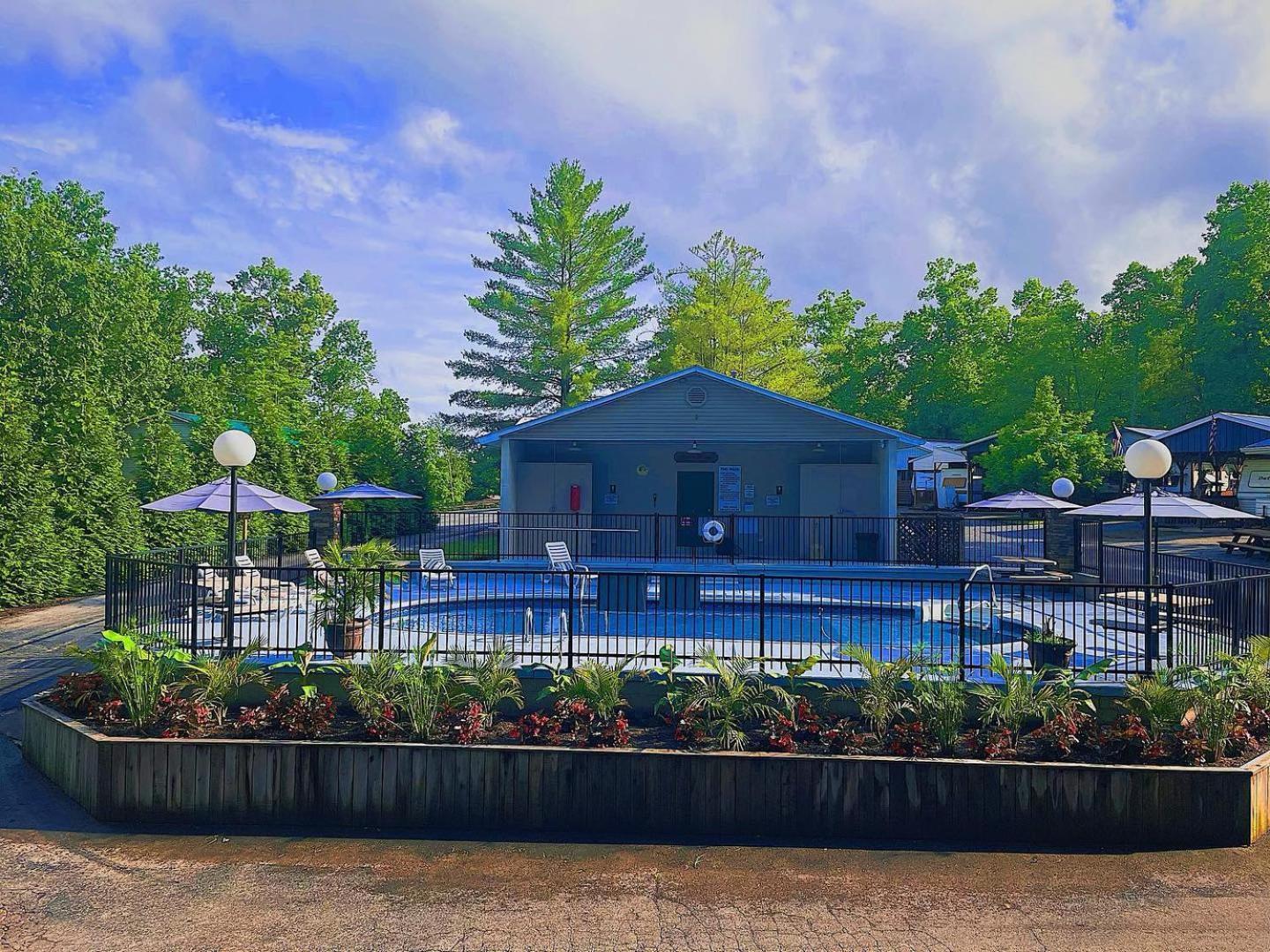 Timber Pointe Resort Jamestown Εξωτερικό φωτογραφία