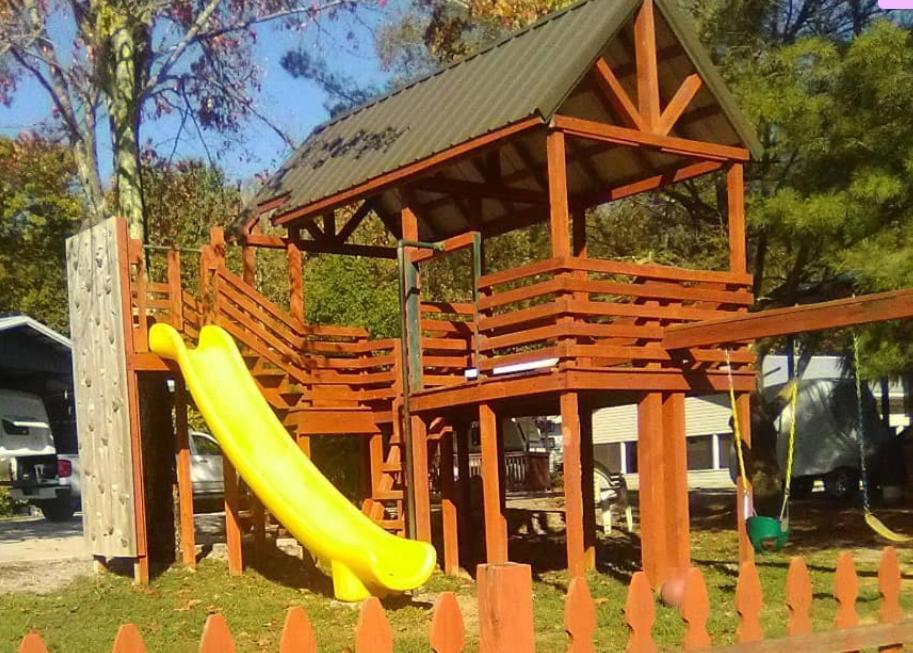 Timber Pointe Resort Jamestown Εξωτερικό φωτογραφία